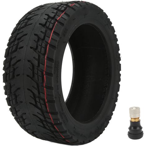Pneu extérieur électrique 11 pouces antidérapant absorbant les chocs, caoutchouc renforcé pour Segway GT (1/5)
