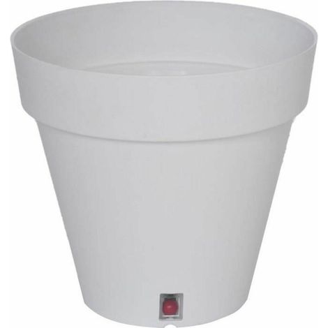 Riss Riviera Loft Blumenkübel weiß 30 cm 10,5 L