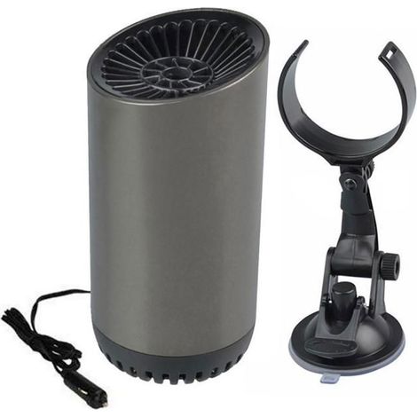 Chauffage de voiture-chauffage de voiture, chauffage porte-gobelet de voiture, dégivrage par ventilateur 12V (1/5)