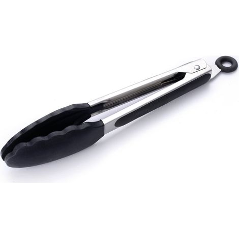 Pince pour barbecues, planchas et grills : - Taille : 36 cm (1/2)