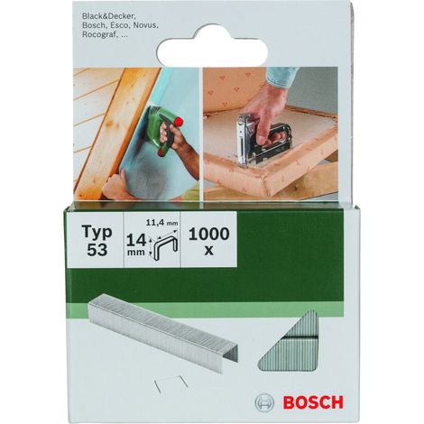 Grapa tipo 53 Modelo 53  BOSCH 2609255823