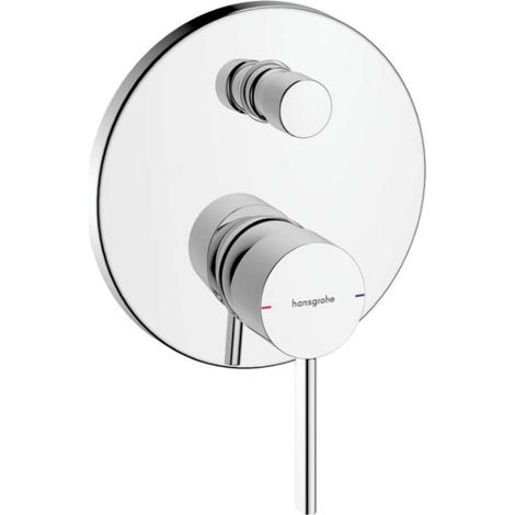 Hansgrohe Zesis S - Grifo empotrado para 2 dispositivos, cromo 74415000 (1/3)