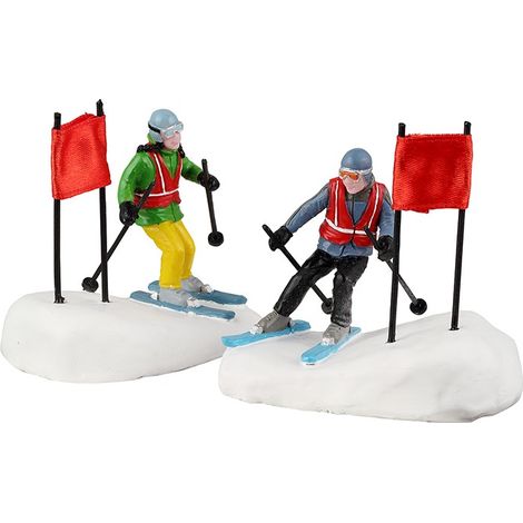 Slalom Stars Set Of 2 Cod. 22130