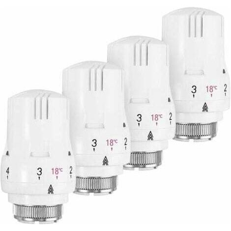 Capsule thermostat A pour vanne de distribution chauffage sol et radiateur (1/4)