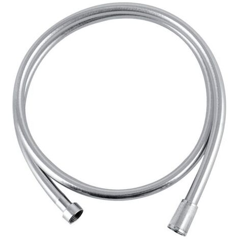 Flexible de douche PVC 1,5 m – Anti-torsion – Connexion écrous 15x21 – Système rotatif TwistFree pour mouvements libres (1/5)