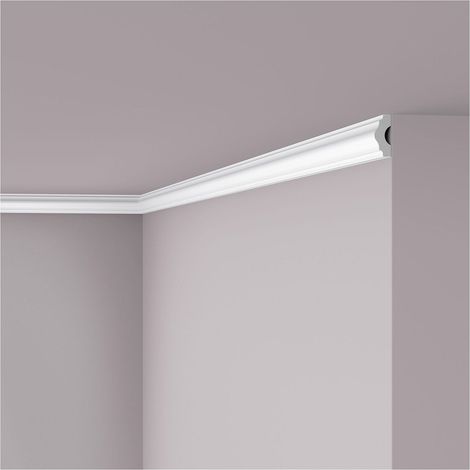 NMC I-box-10 NOMASTYL Noel Marquet 1 carton 10 pièces Corniche design intemporel classique blanc 20 m (1/4)