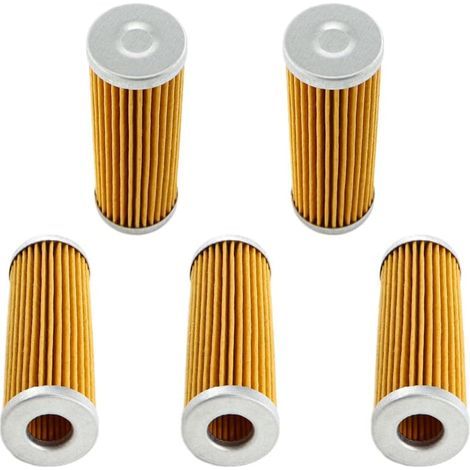 MCHNIC 5X Dieselkraftstofffilter für KUBOTA B1550 B1700 B1750 B1750HST B20 B21 B2100 B2100DT B2150 B2400 B2400 B4200 B5100 B5200 B6000 B6100 15231-43560 1T021-43560 14301-12470 (1/5)