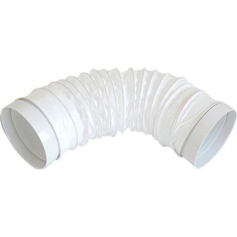 GIUNTO FLESSIBILE Ø100MM BIANCO PER CANALIZZATA