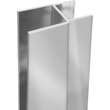 Profilé de compensation chromé pour cabine de douche Tenerife (1/3)