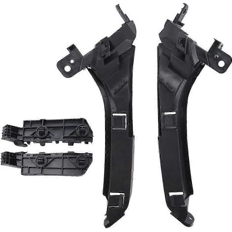 Ensemble de 4 phares avant et supports de pare-chocs pour Honda CR-V 2007-2011