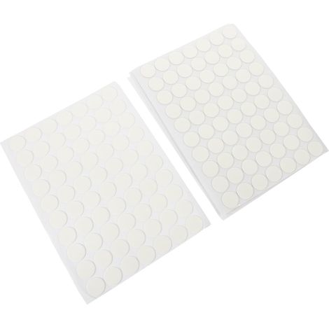 adhésives transparentes double face de 20 mm 70 unités