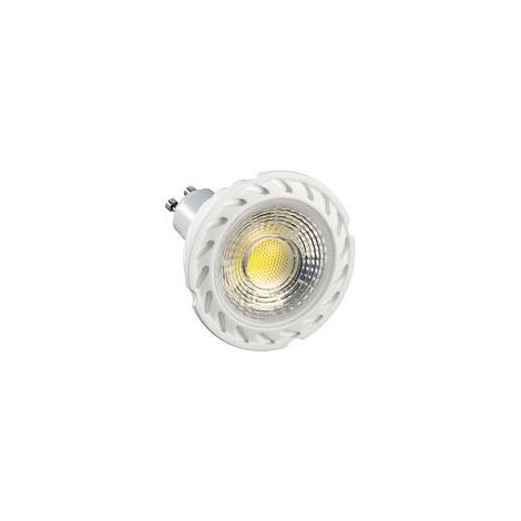 Aric – Ampoule LED GU10 4,5W 3000K 470lm – Classe Énergie E – 15 000 heures de vie – Compatible minuterie et détection (1/6)