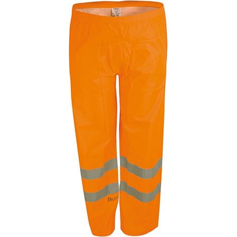 Alta Visibilità Dimensioni Pantaloni Impermeabili 3Xl Arancione, Arancione