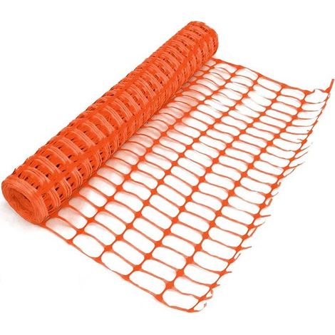 TIMCO Barrier Fencing Orange - 1m x 50m (1/2)