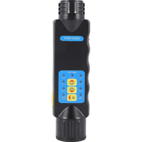 Trailer Tester 13pin Trailer Plug 12v Trailer Lighting Tester For Trucks Rv Caravans Boats Trail (1/5)