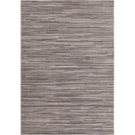 Tapis en Osier à Poils Courts "Bali" Beige 80 x 150 cm (1/4)