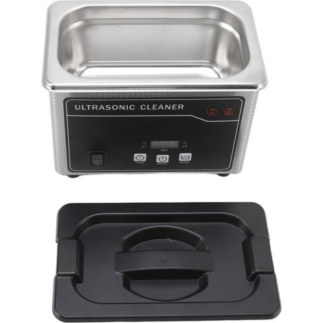Ultraschallreiniger, 40 kHz, 800 ml Fassungsvermögen, tragbar und leise, für Brillen, Schmuck und Accessoires, EU-Stecker 220 V (1/5)