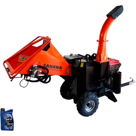 Biotrituratore SAKAWA Motore BS2700 27CV + Olio 4 tempi (1/5)