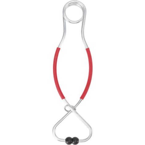 Pince à nez robuste pour bovins, outil de traction en métal pour vétérinaire et ferme, rouge. (1/5)