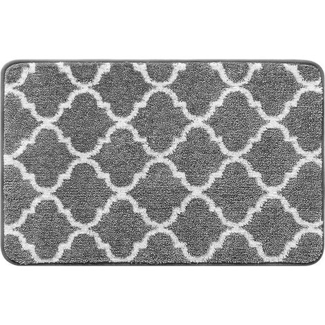 Tapis et tapis lavables en Machine de cuisine en microfibre Super absorbants 50X80CM (1/4)
