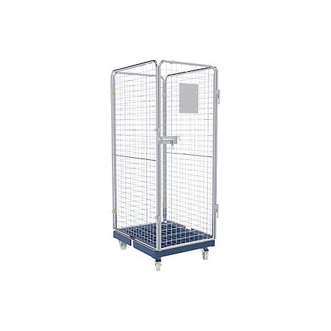 kaiserkraft  Rollcontainer  a 4 lati  altezza 1800 mm  2