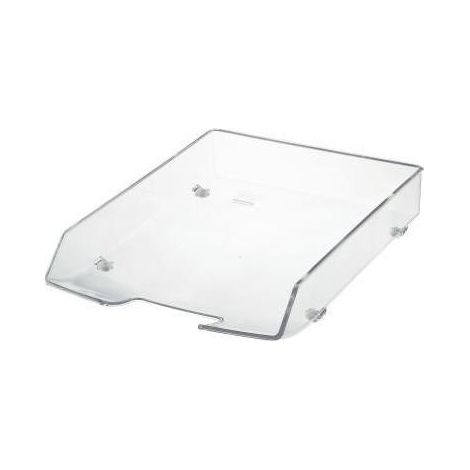 HAN Briefablage HAN WAVE EXCLUSIV DIN A4 DIN C4 Polystyrol Farbe: glasklar 5 St./Pack. (1/3)