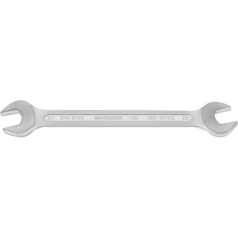Matador Schraubwerkzeuge 01002123 Chiave a forchetta doppia Misura (metrica) 21 - 23 mm (1/4)