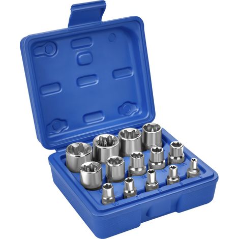 Juego de llaves de vaso Torx de 14 piezas KD10335 (1/5)