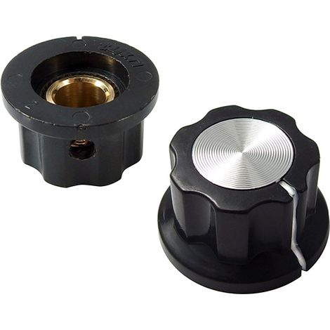 Perilla de potenciómetro de baquelita de 20 mm