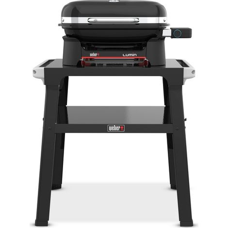 Weber Barbecue elettrico con supporto 43x28 cm Lumin Compact 1501653 (1/4)