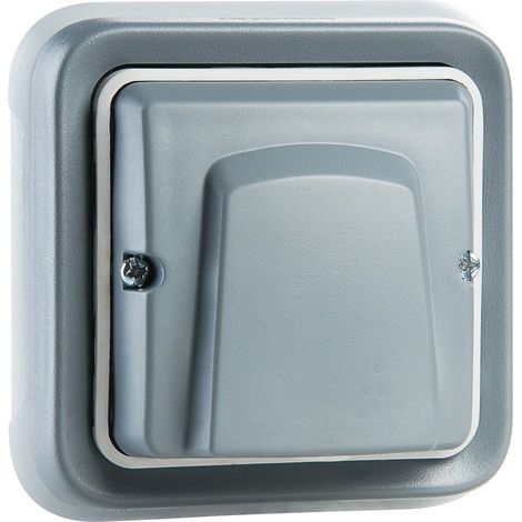 Legrand – Câbles gris 20A encastrés plexo – Sortie de câble pour installations électriques – Bon rendement en lumens – Expédition rapide depuis la France