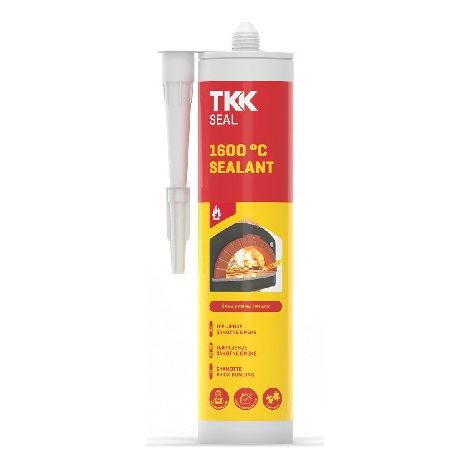 SIGILLANTE SEALANT 1600°C Misura: 300 ml - Nero