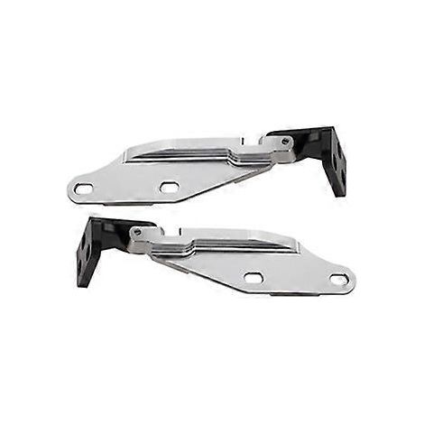2 Stück Schnellverschluss-Motorhaubenscharniere aus Aluminiumlegierung für EK 1996-2000 -1062-S (1/5)
