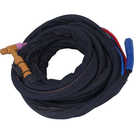 Pistolet de soudage TIG QS300 (refroidi à l'eau/au gaz) 5 m (1/5)