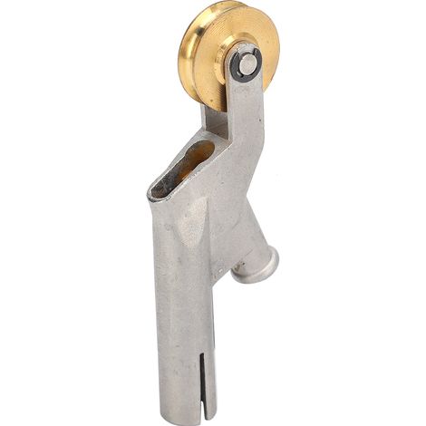 Buse de soudage pour sols PVC à embase ronde avec roue - Accessoire de buse de soudage pour sols PVC (1/5)