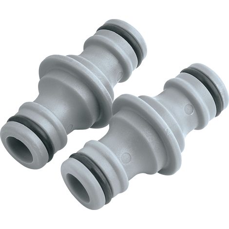 Draper Two-Way Hose Connector (twin pack) (25910)
