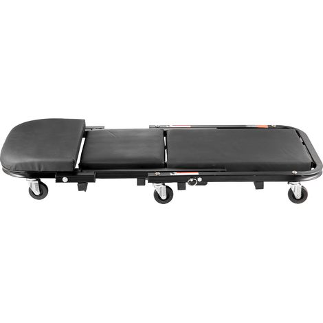 Mophorn pieghevole Z Autocarro da garage, 1016 mm, capacità 204,1 kg, sgabello girevole da 40 pollici (1/5)