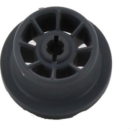 Roulette panier inférieur 42052035 pour Lave vaisselle AIRLUX, ATLANTIC, AVEA, AYA, BURG, CARREFOUR HOME, CLAYTON, COBAL, CONTINENTAL EDISON, DAEWOO, DOMEOS, EDSON, ESSENTIEL B, EUREKA, FAR, FINLUX, F
