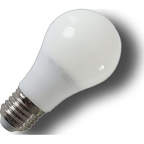 Vtizikl Vtizikl Led A Goccia Smerigliata Attacco E27, Luce Bianca Calda Fredda V-tac - -Bianco Caldo-7 Watt