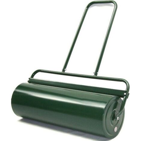 Rasenwalze 95cm Handwalze Gartenwalze 57335 Rasenroller Rasenlüfter Ackerwalze