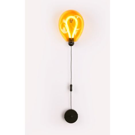 LED-Wandlampe Kristall "GLOBO" 8W - Farben