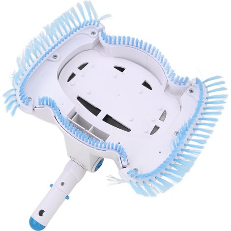 Tête d'aspirateur de piscine manuelle avec aspiration intégrée pour le nettoyage des piscines (1/5)