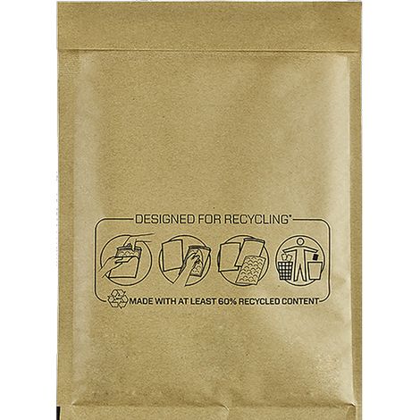 Bankers box pack de 100 bags de cushioning - size 180x260mm - bolle interne per l'ammortizzazione - ideale per il trasporto  di prodotti fragili - striscia autoadesiva per la chiusura - dimensioni int