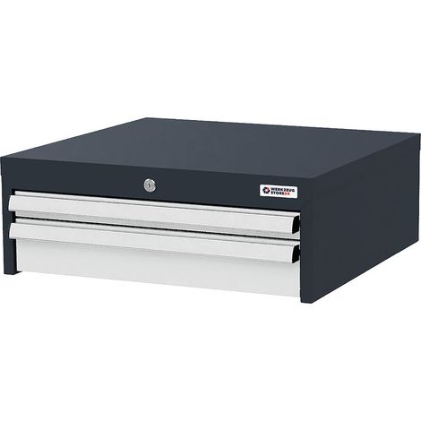 WS24 Unterhängeschrank Schubladen: 1 x 50 1 x 100 B x T x H 600 x 575 x 230 mm - WS24-100380 (1/3)