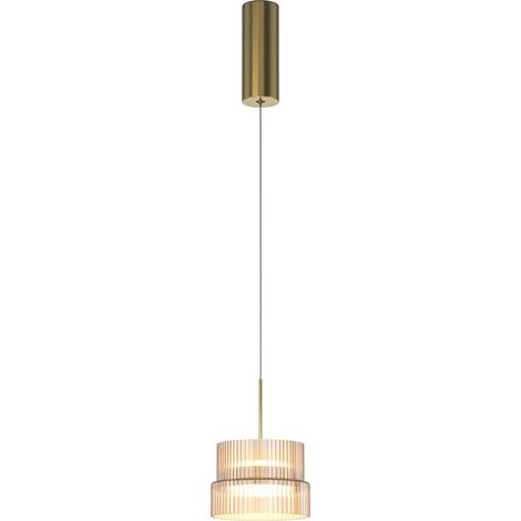 Maytoni Scala Suspension LED Scala Slim Bronze 3000K