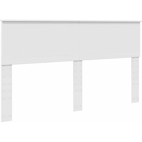 Maison Exclusive - Testiera Bianco Legno multistrato