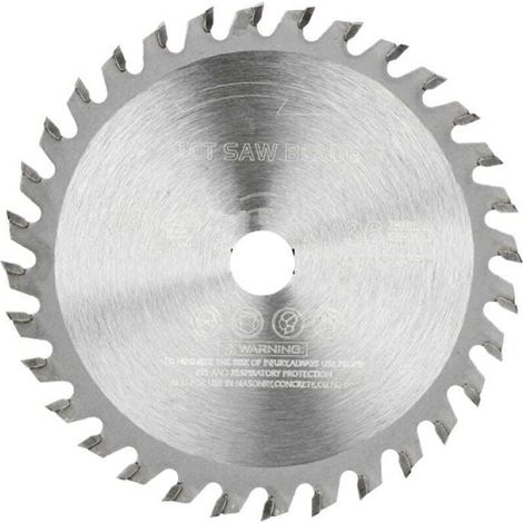 32T lame de scie au carbure de tungstène 89 mm lame de scie circulaire pour disque à tronçonner le bois TCT angle du disque (1/4)