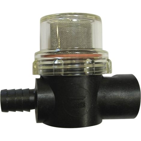 Filtre pour pompe Shurflo – Filtration efficace des impuretés – Matériaux durables pour véhicules de loisirs – Filtre lavable (1/2)