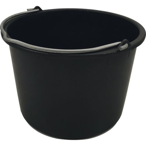 Baueimer Premium LDPE Inhalt 12 Liter mit Nasenbügel