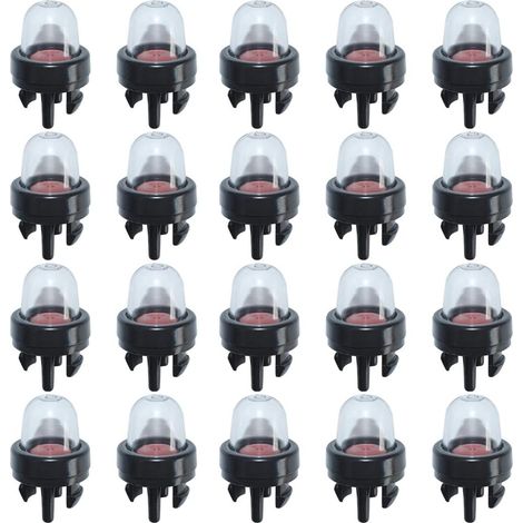 General Snap-in Primer Bulb Pump 188-512 Kit 20Pcs Fit St Weed Eater McCulloch Craftsman Ryobi MTD Echo Poulan Homelite Gas Saw Parts. (1/5)